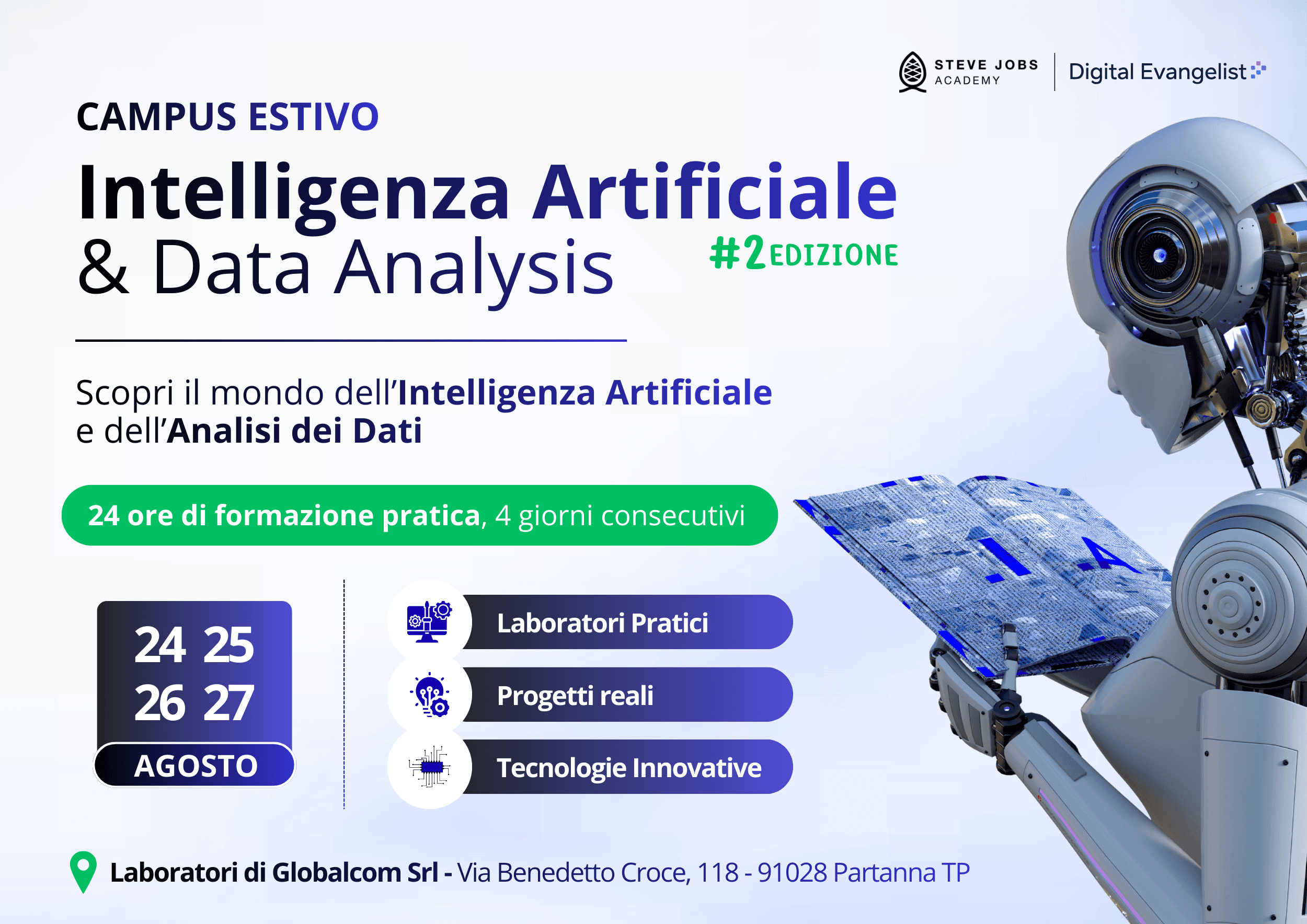 CAMPUS ESTIVI IA & DATA ANALYSIS #2