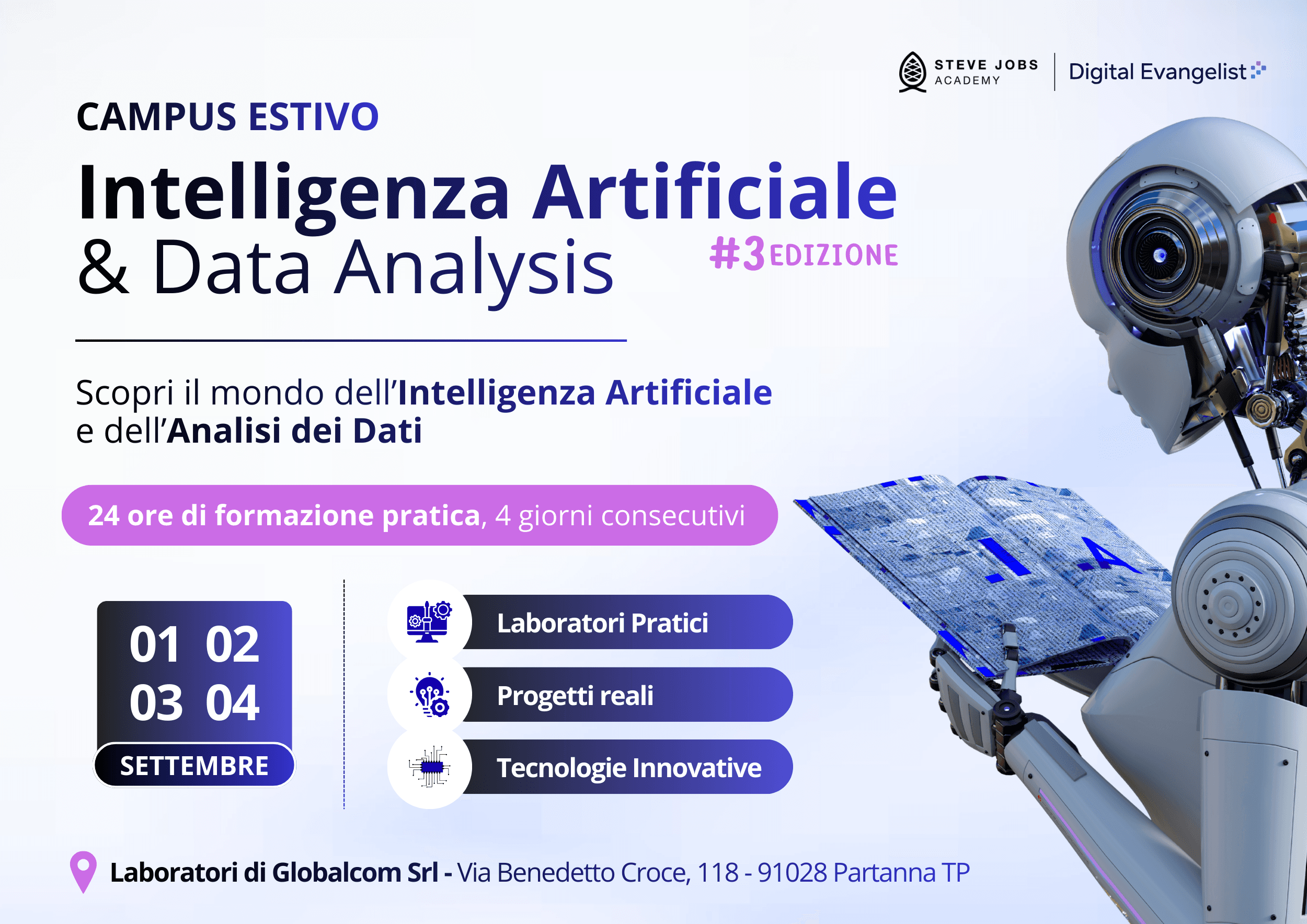 CAMPUS ESTIVI IA & DATA ANALYSIS #3