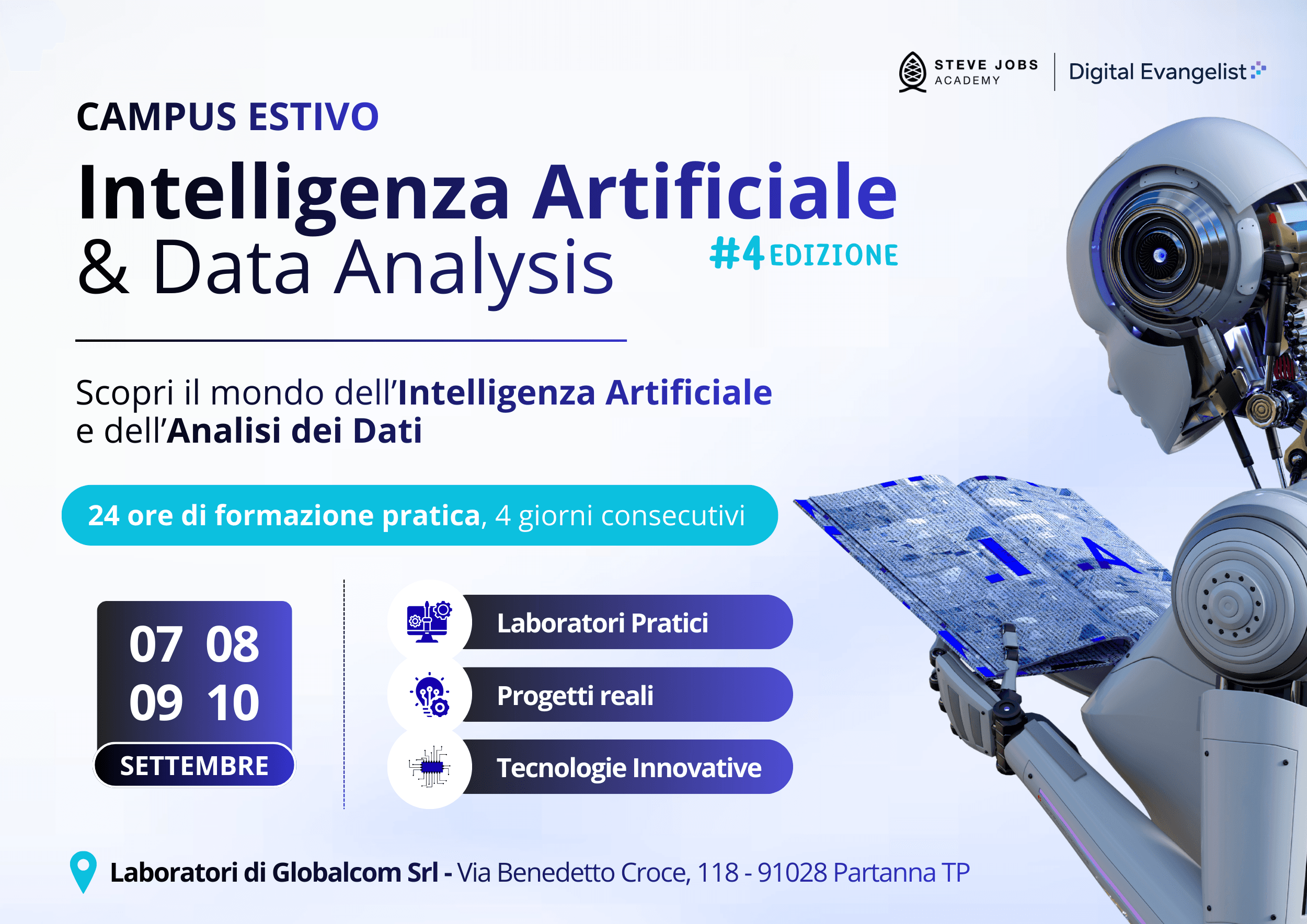 CAMPUS ESTIVI IA & DATA ANALYSIS #4