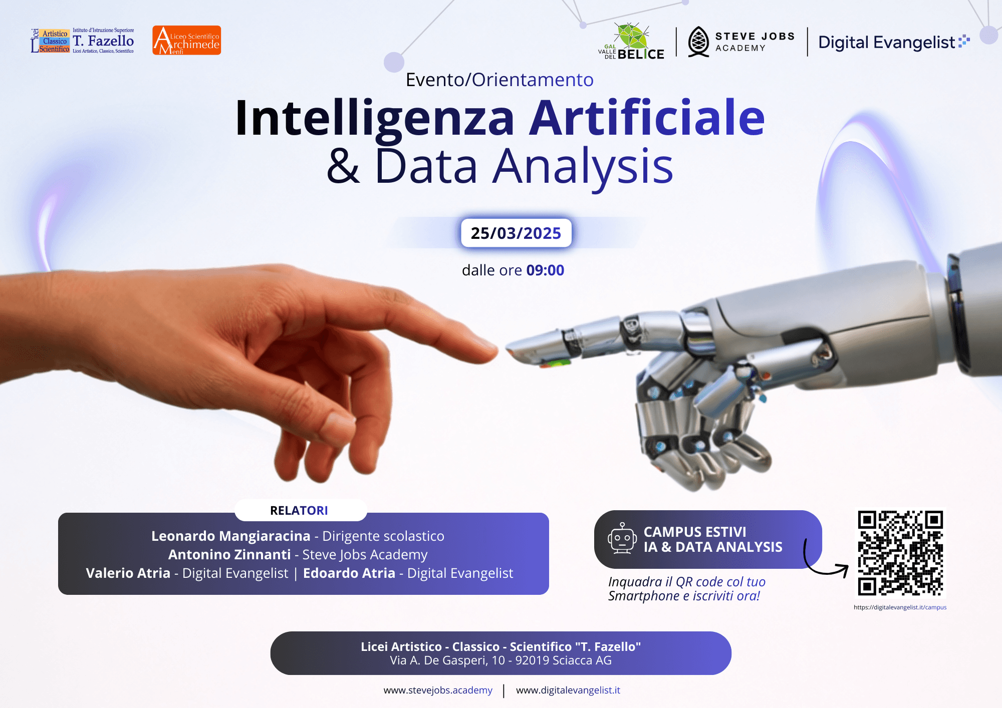 Intelligenza Artificiale & Data Analysis - Sciacca (AG)