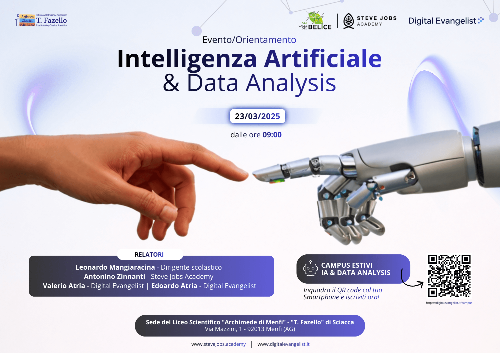 Intelligenza Artificiale & Data Analysis - Menfi (AG)