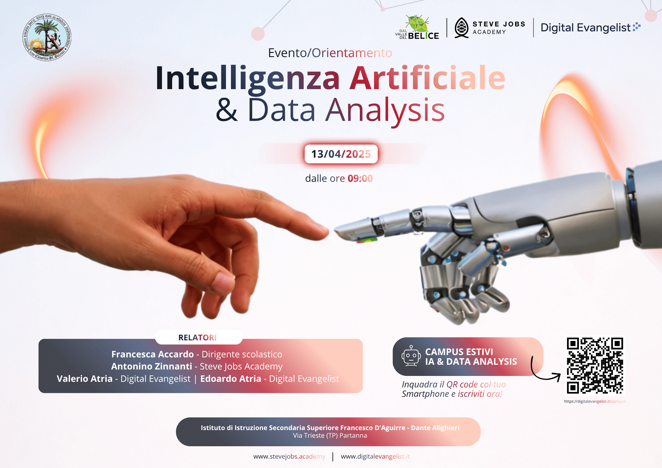 Intelligenza Artificiale & Data Analysis - Partanna (TP)