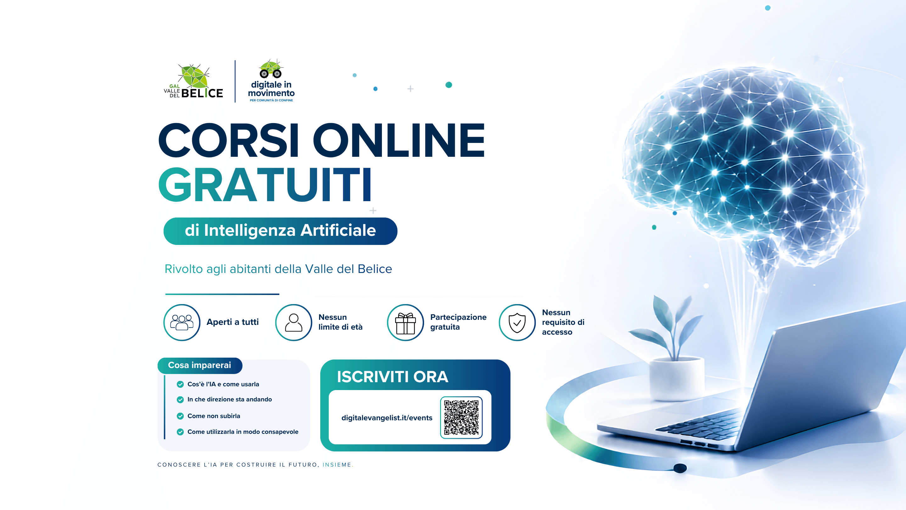 Gal Valle del Belice - Evento Online Gratuito sull'Intelligenza Artificiale